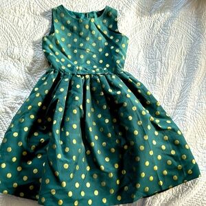 Gymboree Girls Holiday Dress